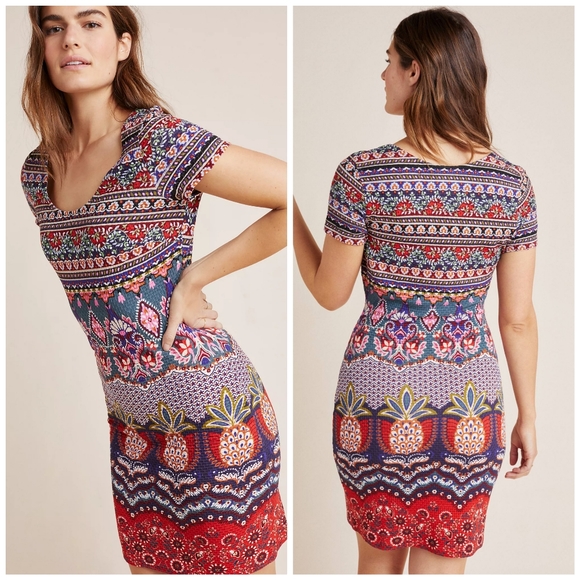 FARM Rio Dresses & Skirts - Farm Rio for Anthropologie Georgina Midi Dress